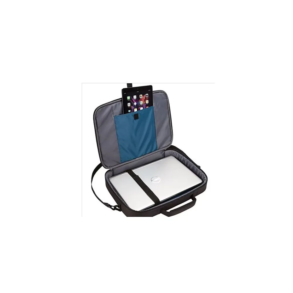 Laptop Bags|Case Logic Advantage ADVB-116 10.1" Polyester Laptop Bag, Black (3203990)