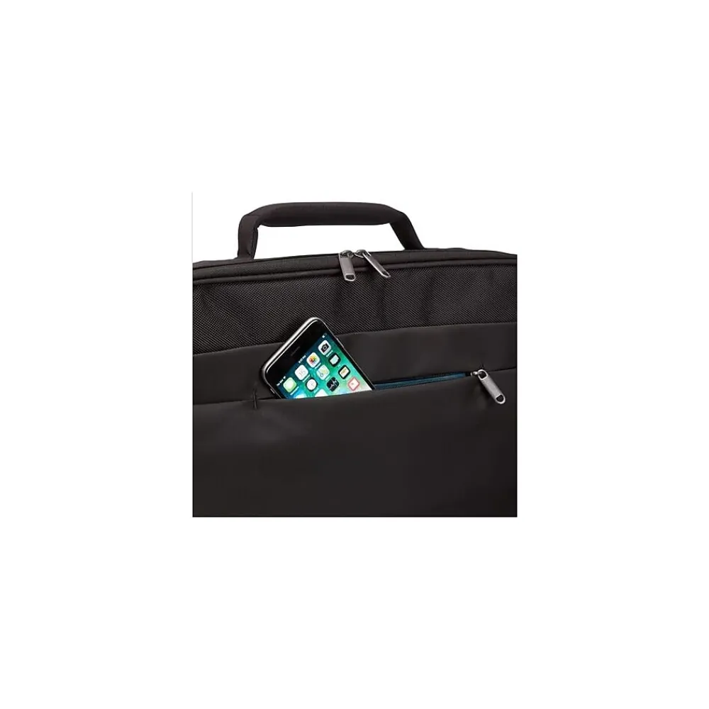 Laptop Bags|Case Logic Advantage ADVB-116 10.1" Polyester Laptop Bag, Black (3203990)