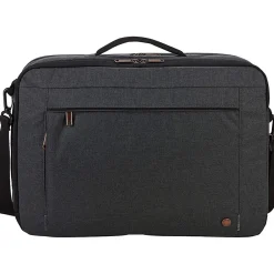 ERA Hybrid Laptop Briefcase, Black Polyester (ERACV116OBSIDIAN)<Case Logic New