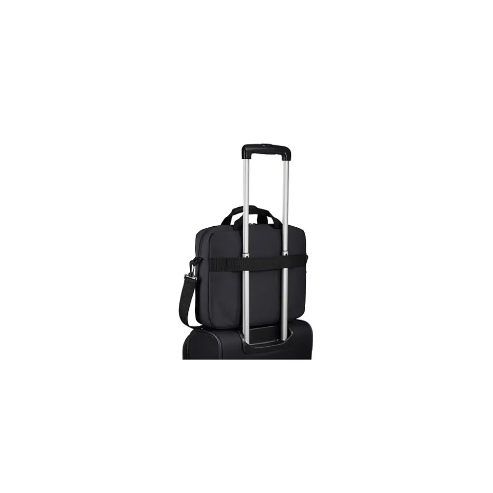 Huxton 14" Laptop Attaché, Black (HUXA-214)<Case Logic Best