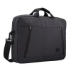 Huxton Laptop Attache, Black Polyester (3204653)<Case Logic Clearance
