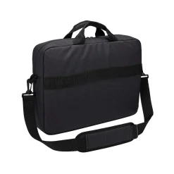 Huxton Laptop Attache, Black Polyester (3204653)<Case Logic Clearance