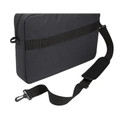 Huxton Laptop Attache, Black Polyester (3204653)<Case Logic Clearance
