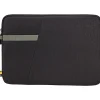 Ibira Polyester Laptop Sleeve for 11" Laptops, Black (3203349)<Case Logic New