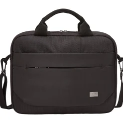 Polyester Attache, Laptop Compatible, Black (CLG3203984)<Case Logic Clearance