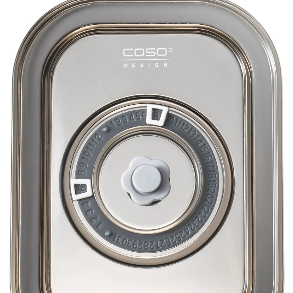 Caso Design VG 3000 3-Piece Food Vacuum Canister Set Glass (11177)