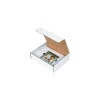 Discount Unbranded CD Literature Mailer Kits,11 1/8" x 8 3/4" x 2", White, 50/Bundle (CDLM1182)