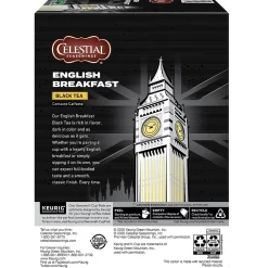 Celestial Seasonings Breakfast Blend Black Tea, Keurig® K-Cup® Pods, 24/Box (14731)