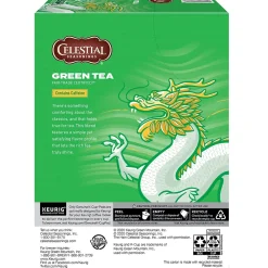 Celestial Seasonings Green Tea, Keurig® K-Cup® Pods, 24/Box (14734)