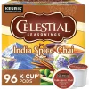 Celestial Seasonings India Spice Chai Herbal Tea, Keurig® K-Cup® Pods, 96/Carton (14738)