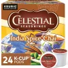 Celestial Seasonings India Spice Chai Tea, 0.13 oz. Keurig® K-Cup®p Pods, 24/Box (14738)