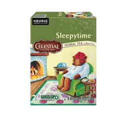 Celestial Seasonings Sleepytime Herbal Tea, Keurig® K-Cup® Pods, 24/Box (14739)