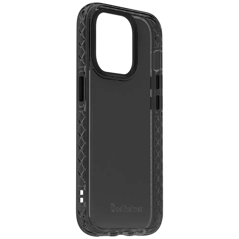 cellhelmet Altitude X Pro Series Phone Case for iPhone 14 Pro Max, Onyx Black (CHELALTI1467B)