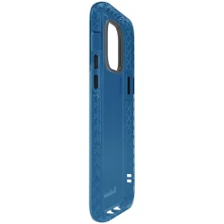 cellhelmet Altitude X Pro Series Phone Case for iPhone 14 Pro Max, Deep Sea Blue (CHELALTI1467BL)