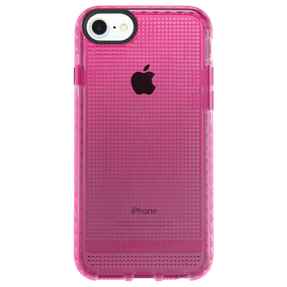 cellhelmet Altitude X Series Phone Case for iPhone 6/6S/7/8, Pink (CHELALTIPHN8PK)