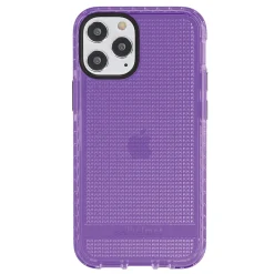cellhelmet Altitude X Series Phone Case for iPhone 12/12 Pro, Purple (CHELCALT61PUR)