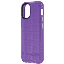 cellhelmet Altitude X Series Phone Case for iPhone 12/12 Pro, Purple (CHELCALT61PUR)
