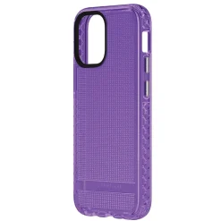 cellhelmet Altitude X Series Phone Case for iPhone 12 mini, Purple (CHELCALT54PUR)
