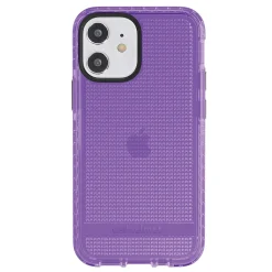 cellhelmet Altitude X Series Phone Case for iPhone 12 mini, Purple (CHELCALT54PUR)