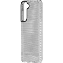 cellhelmet Altitude X Series Phone Case for Samsung Galaxy S21, Clear (CHELALTS2162CL)