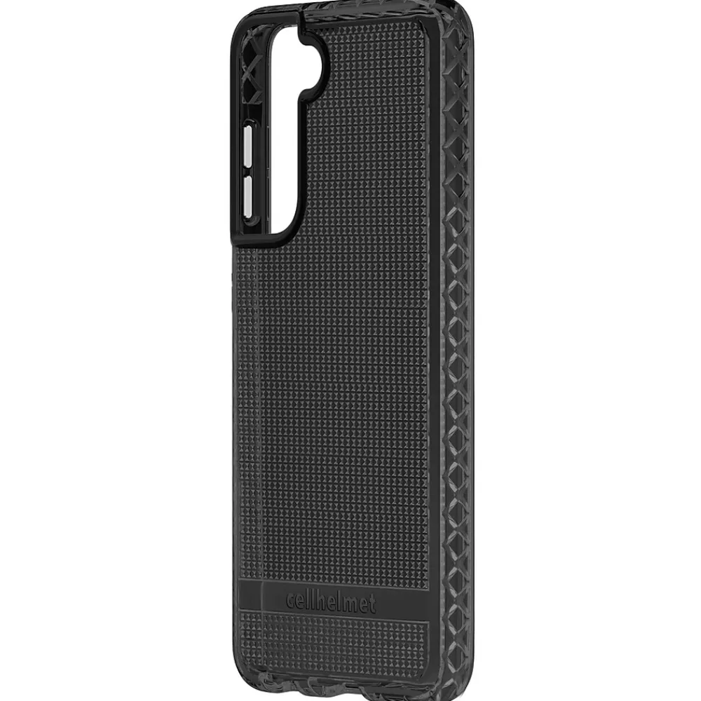 cellhelmet Altitude X Series Phone Case for Samsung Galaxy S21, Black (CHELALTS2162BK)