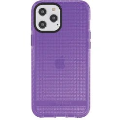 cellhelmet Altitude X Series Phone Case for iPhone 12 Pro Max, Purple (CHELCALT67PUR)