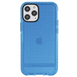 cellhelmet Altitude X Series Phone Case for iPhone 12/12 Pro, Blue (CHELCALT61BLU)