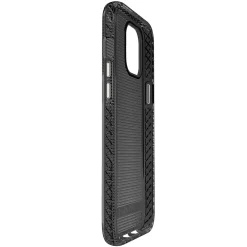 cellhelmet Altitude X Series Phone Case for iPhone 12 Pro Max, Black (CHELCALT67BLK)
