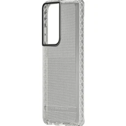 cellhelmet Altitude X Series Phone Case for Samsung Galaxy S21 Ultra, Clear (CHELALTS2168CL)
