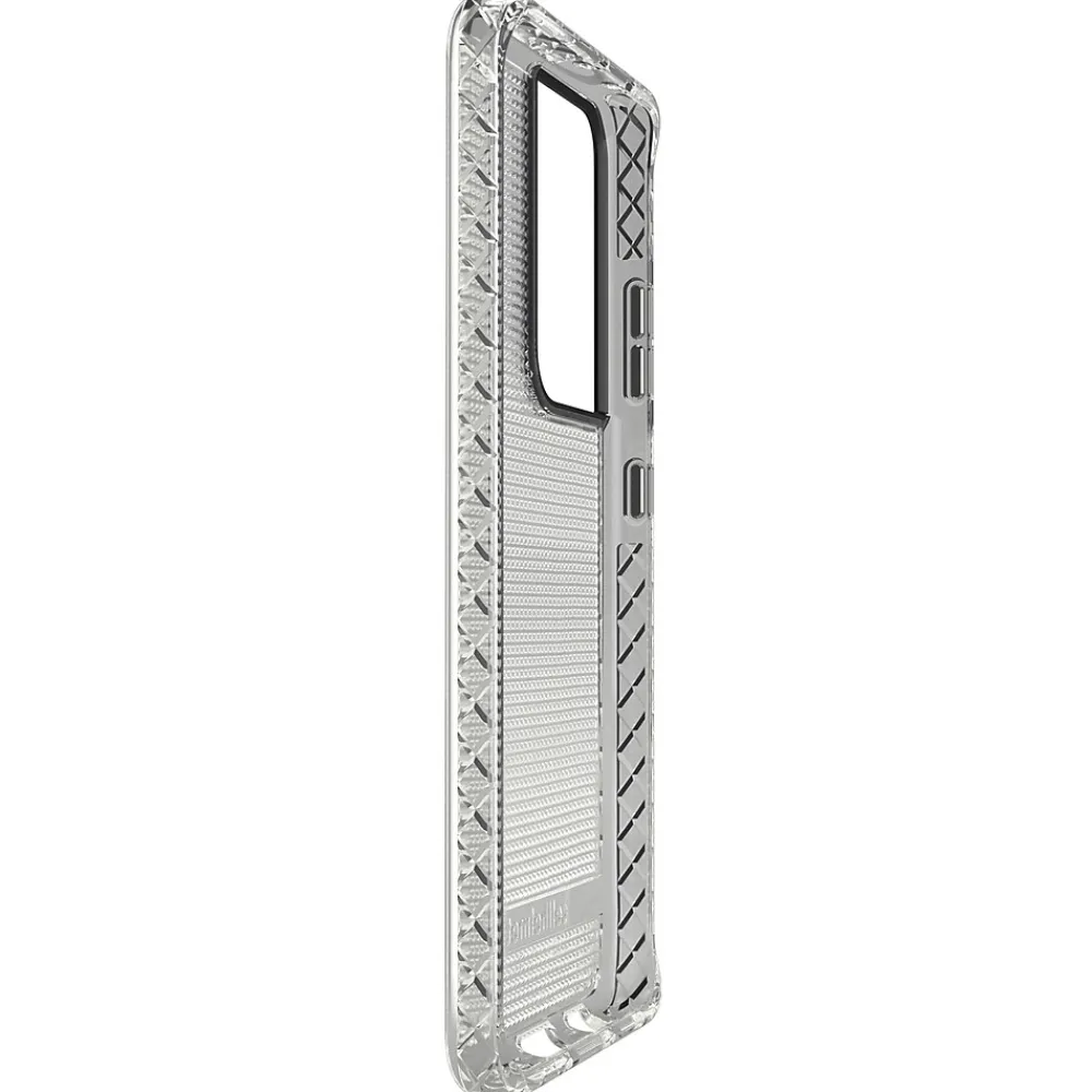 cellhelmet Altitude X Series Phone Case for Samsung Galaxy S21 Ultra, Clear (CHELALTS2168CL)
