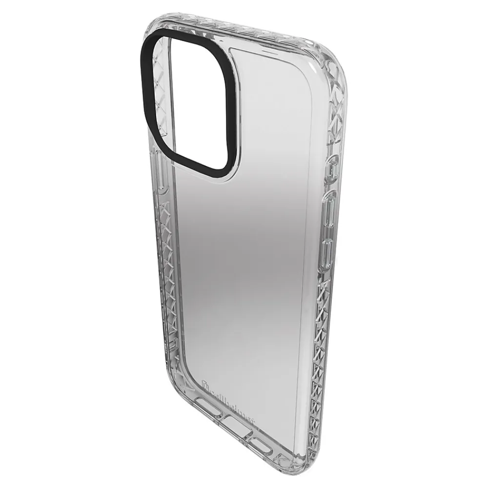 cellhelmet Altitude X Series Phone Case for iPhone 15 Pro Max (6.7"), Crystal Clear (C-ALT-i15-6.7PROMAX-CC)