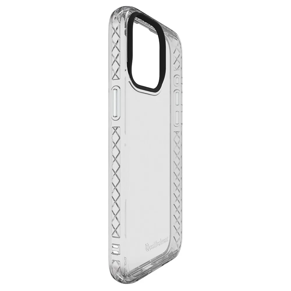 cellhelmet Altitude X Series Phone Case for iPhone 15 Pro Max (6.7"), Crystal Clear (C-ALT-i15-6.7PROMAX-CC)
