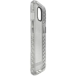 cellhelmet Altitude X Series Phone Case for iPhone 13, Clear (C-Alt-i6.1-2021-CLR)