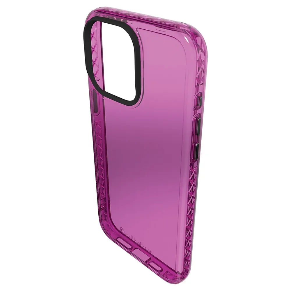 cellhelmet Altitude X Series Phone Case for iPhone 15 Pro Max (6.7"), Vivid Magenta (C-ALT-i15-6.7PROMAX-MAG)