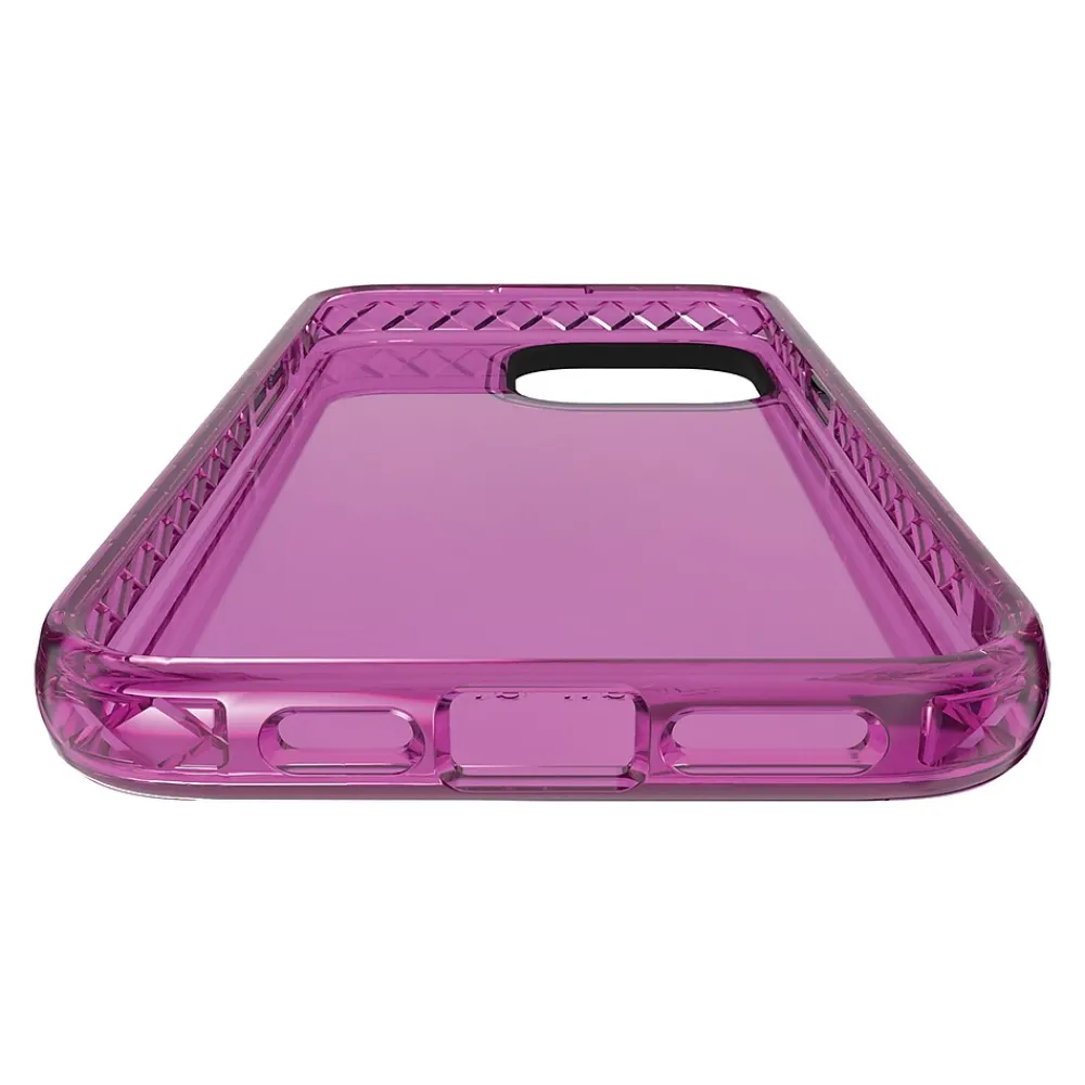 cellhelmet Altitude X Series Phone Case for iPhone 15 Pro Max (6.7"), Vivid Magenta (C-ALT-i15-6.7PROMAX-MAG)