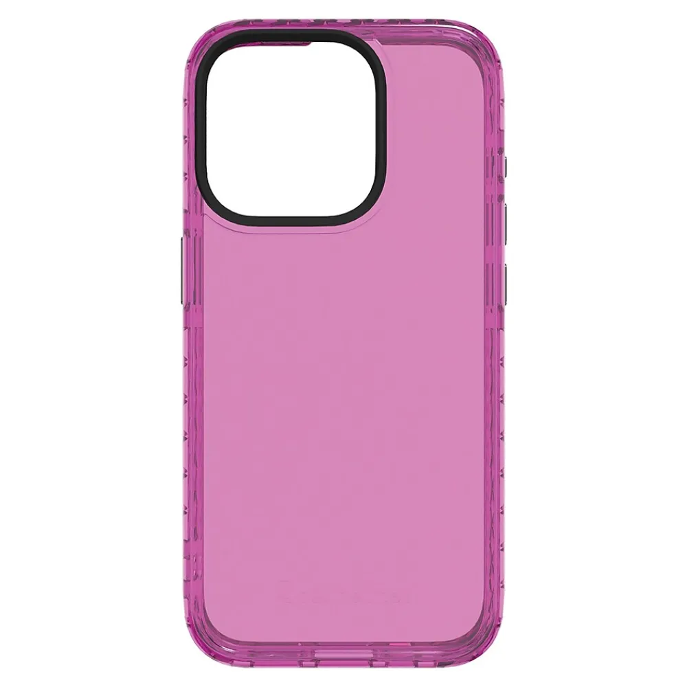 cellhelmet Altitude X Series Phone Case for iPhone 15 Pro (6.1"), Vivid Magenta (C-ALT-i15-6.1PRO-MAG)