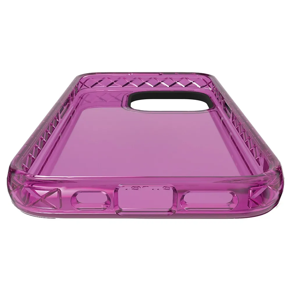 cellhelmet Altitude X Series Phone Case for iPhone 15 Pro (6.1"), Vivid Magenta (C-ALT-i15-6.1PRO-MAG)