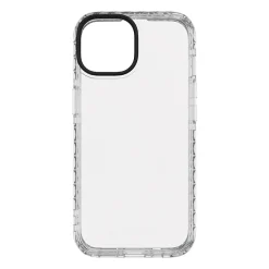 cellhelmet Altitude X Series Phone Case for iPhone 15 (6.1"), Crystal Clear (C-ALT-i15-6.1-CC)