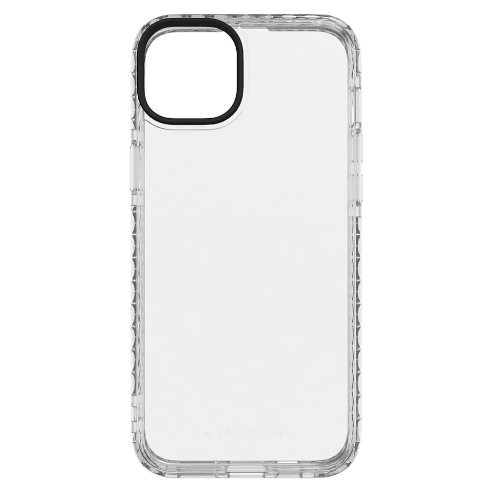 cellhelmet Altitude X Series Phone Case for iPhone 15 Plus (6.7"), Crystal Clear (C-ALT-i15-6.7PLUS-CC)