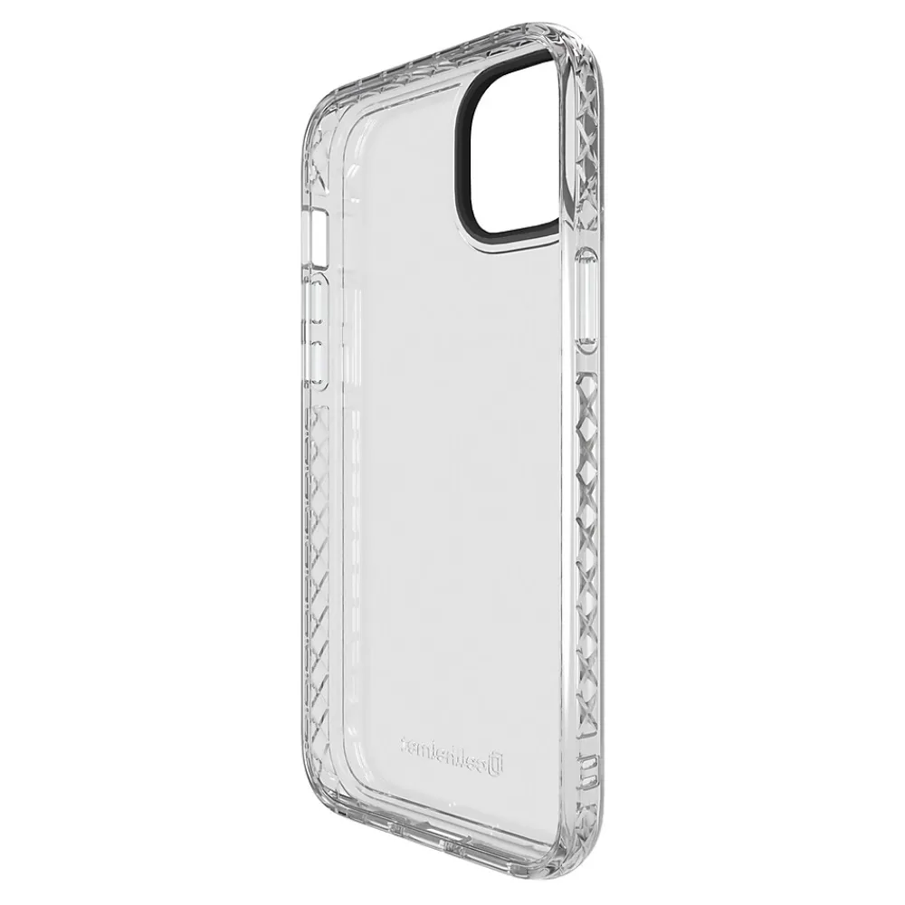 cellhelmet Altitude X Series Phone Case for iPhone 15 Plus (6.7"), Crystal Clear (C-ALT-i15-6.7PLUS-CC)