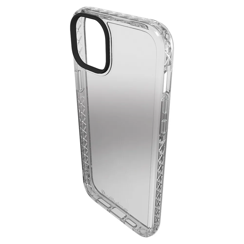 cellhelmet Altitude X Series Phone Case for iPhone 15 Plus (6.7"), Crystal Clear (C-ALT-i15-6.7PLUS-CC)