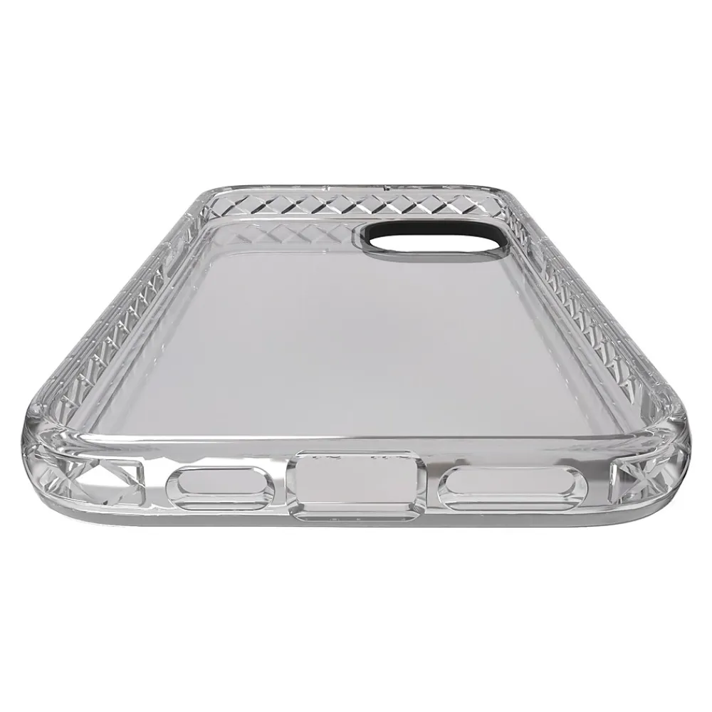 cellhelmet Altitude X Series Phone Case for iPhone 15 Plus (6.7"), Crystal Clear (C-ALT-i15-6.7PLUS-CC)