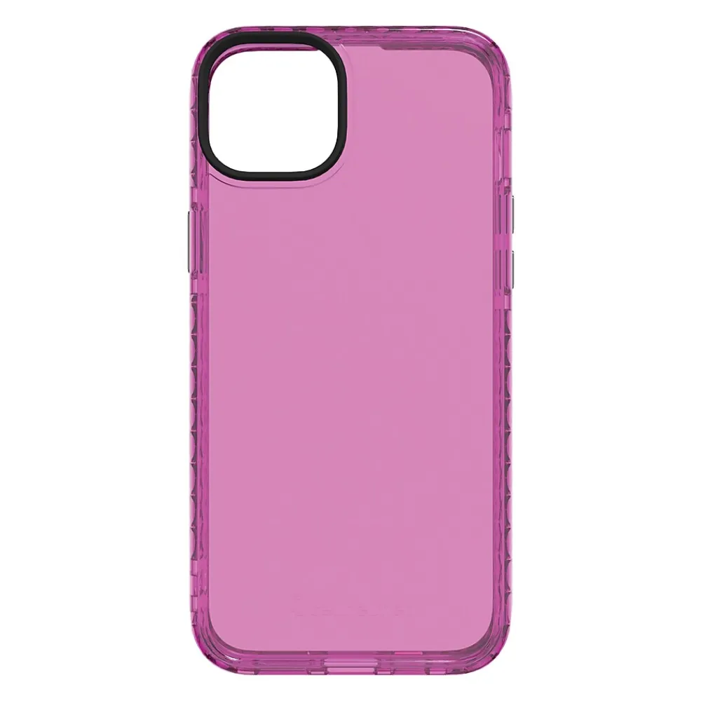 cellhelmet Altitude X Series Phone Case for iPhone 15 Plus (6.7"), Vivid Magenta (C-ALT-i15-6.7PLUS-MAG)