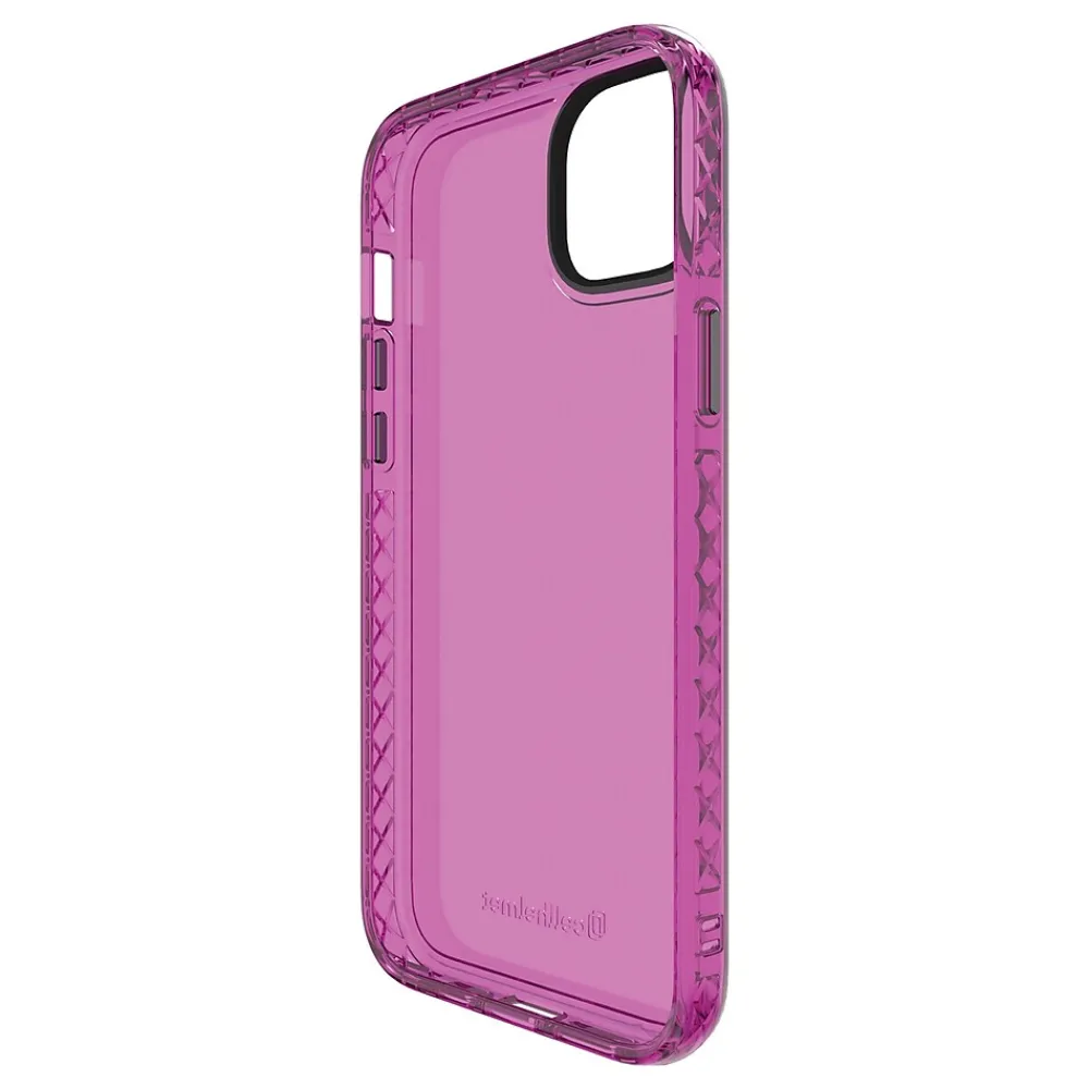 cellhelmet Altitude X Series Phone Case for iPhone 15 Plus (6.7"), Vivid Magenta (C-ALT-i15-6.7PLUS-MAG)