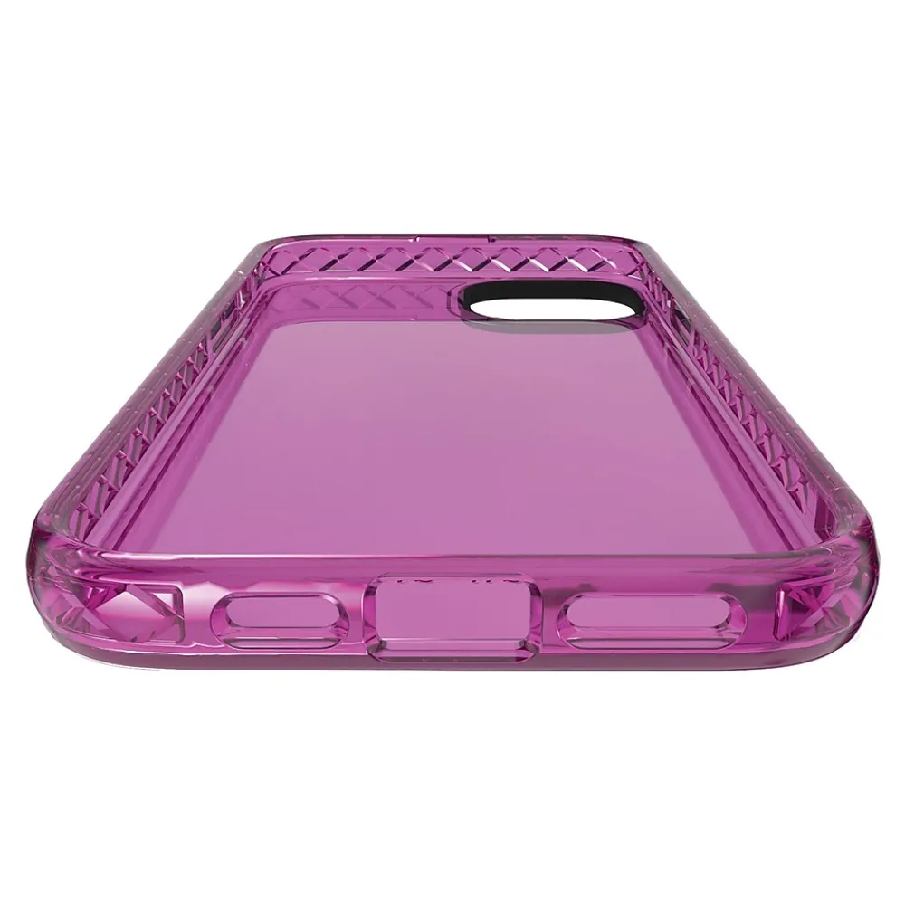 cellhelmet Altitude X Series Phone Case for iPhone 15 Plus (6.7"), Vivid Magenta (C-ALT-i15-6.7PLUS-MAG)