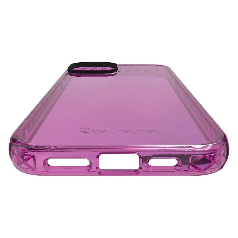 cellhelmet Altitude X Series Phone Case for iPhone 15 Plus (6.7"), Vivid Magenta (C-ALT-i15-6.7PLUS-MAG)