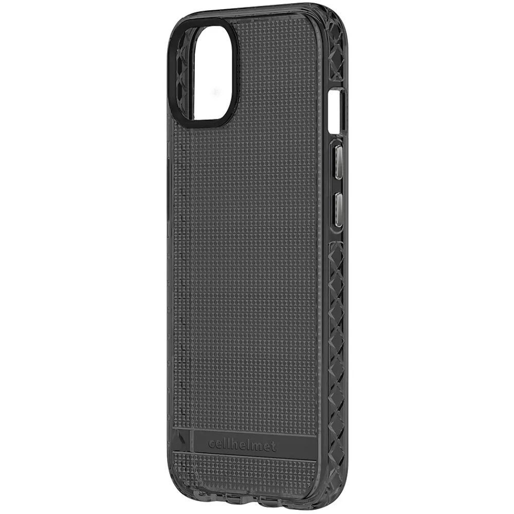 cellhelmet Altitude X Series Phone Case for iPhone 13, Black (C-Alt-i6.1-2021-BLK)