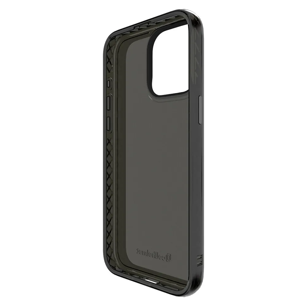 cellhelmet Altitude X Series Phone Case for iPhone 15 Pro Max (6.7"), Onyx Black (C-ALT-i15-6.7PROMAX-OB)