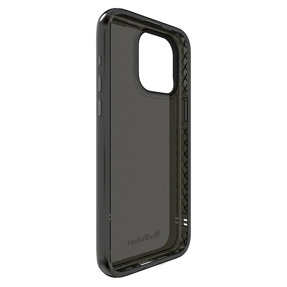 cellhelmet Altitude X Series Phone Case for iPhone 15 Pro Max (6.7"), Onyx Black (C-ALT-i15-6.7PROMAX-OB)