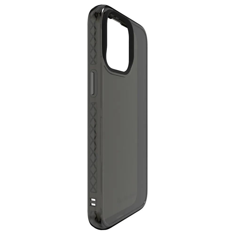 cellhelmet Altitude X Series Phone Case for iPhone 15 Pro Max (6.7"), Onyx Black (C-ALT-i15-6.7PROMAX-OB)